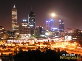 Perth bei Nacht