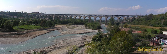 Cuneo Brücke