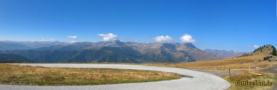 Varaita Stura mountain road